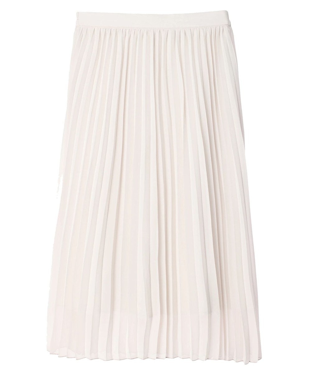 earth music&ecology すきな丈プリーツスカート 