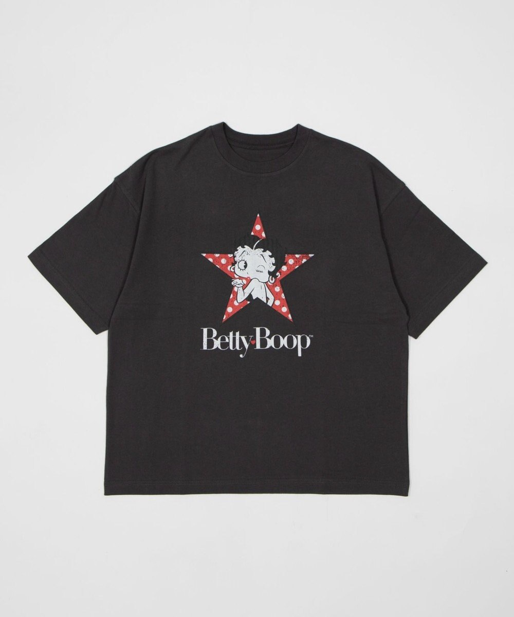 WEGO 【ベティ・ブープ/ユニセックス着用ITEM/SMLサイズ展開】キャラクターズグラフィックT4（SS） 