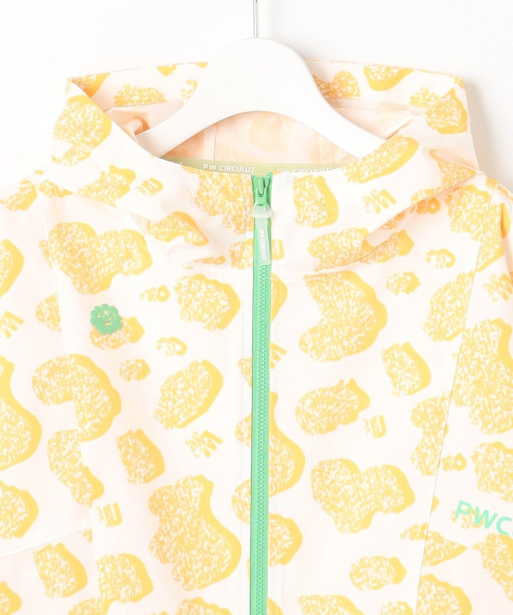 PW CIRCULUS 【撥水加工/ストレッチ】【WOMEN】アニマルドットブルゾン ゴルフウェア レディース 