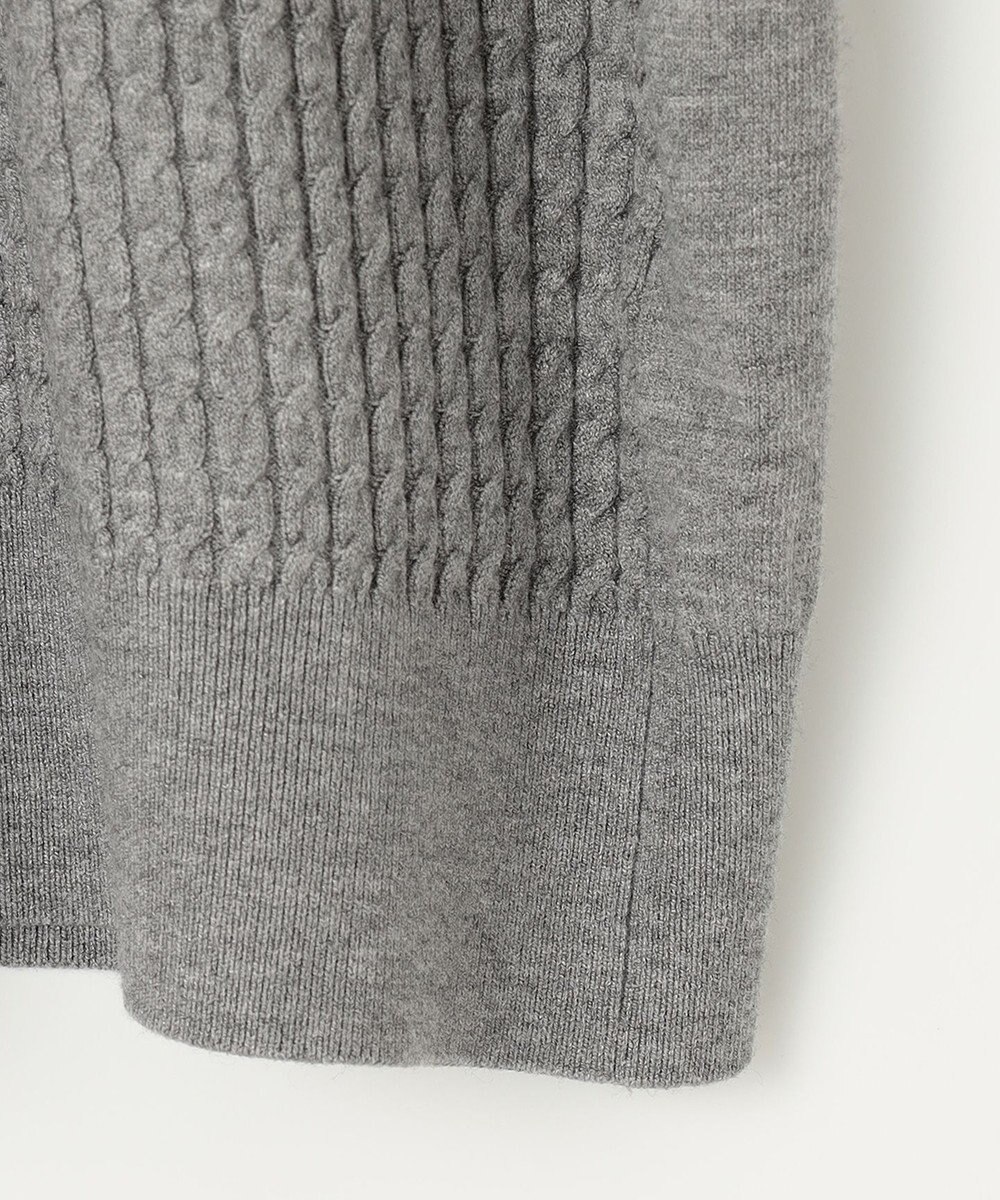 JOSEPH ABBOUD 【新色追加】チクチクしない SNOWYクルーネックニット 