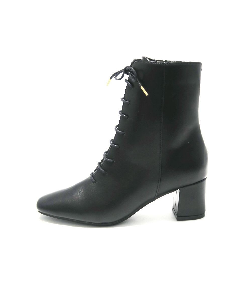 BONTRE 【MIONOTIS/ミオノティス】レースアップヒールブーツ/707B 