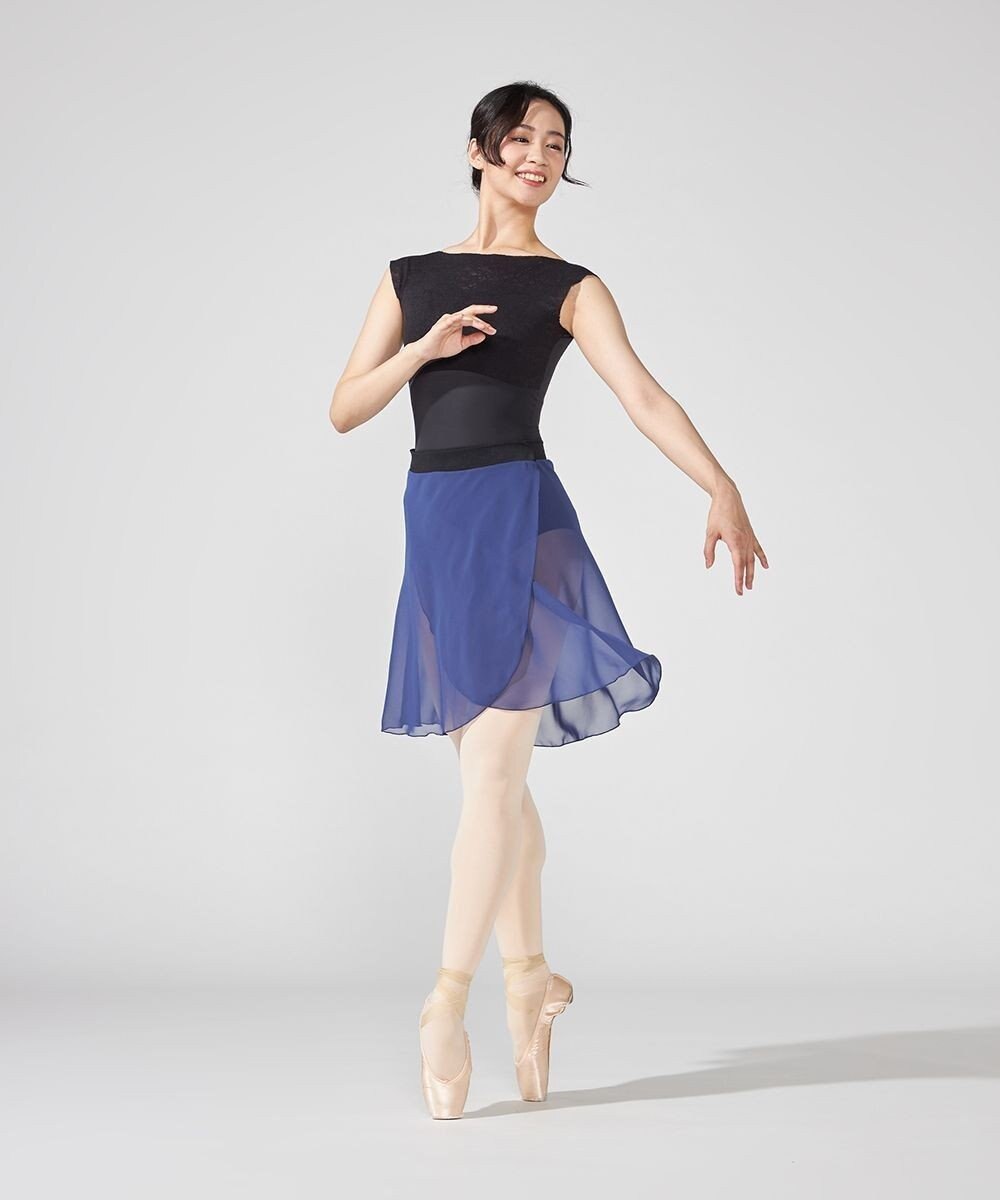 Chacott 巻きスカート 