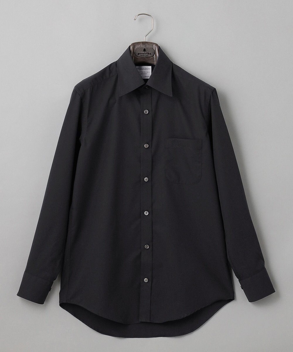 GOTAIRIKU 【形態安定】PREMIUMPLEATS_レギュラーカラー 通年ドレスシャツ 