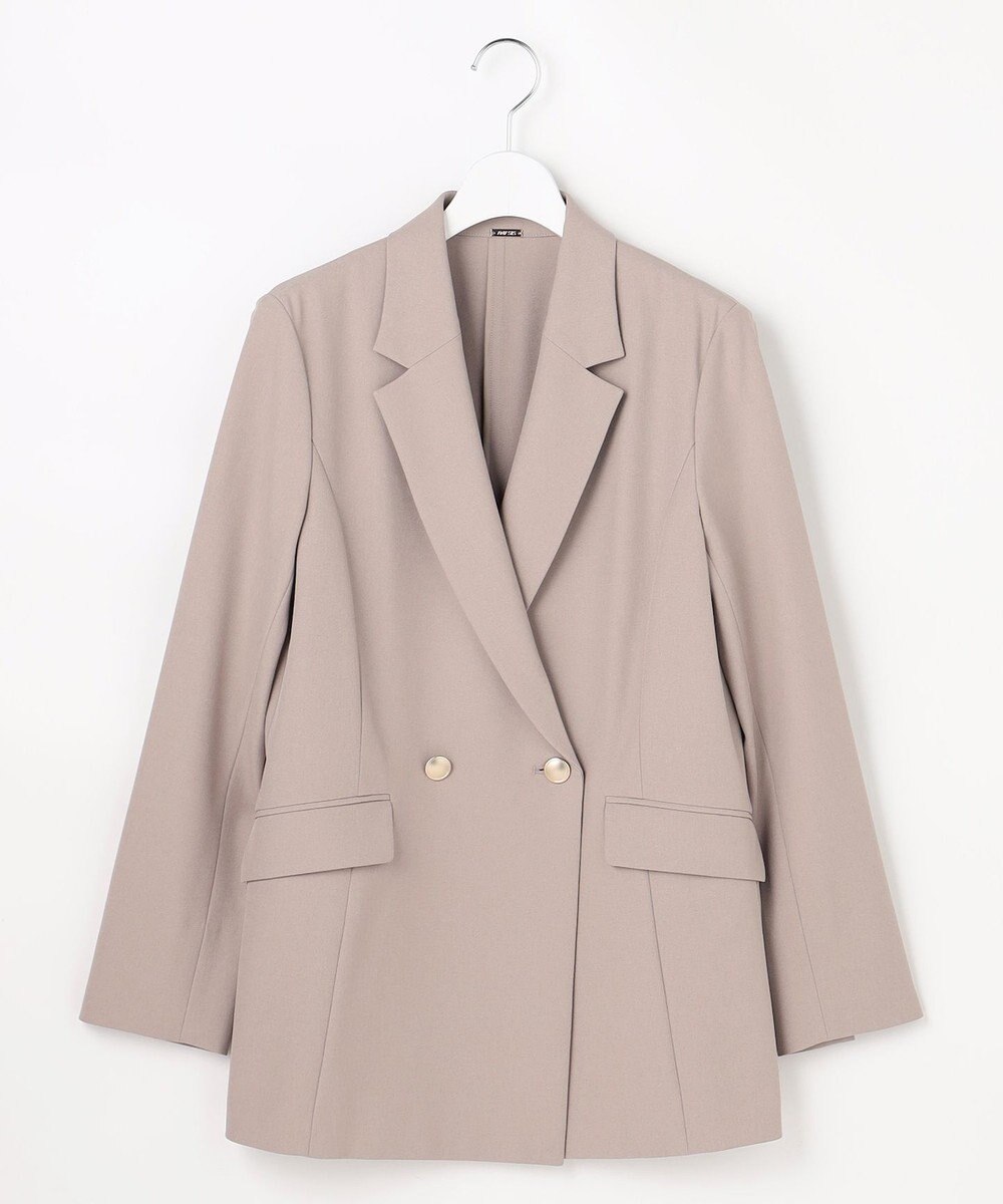 ANY SIS L スマートビューティストレッチテーラード ジャケット 