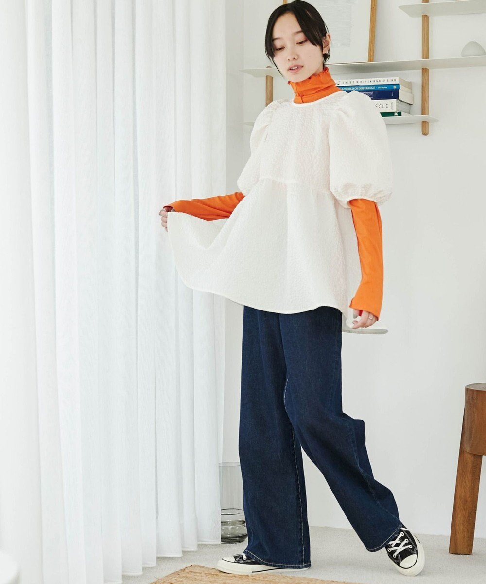 WEGO ソフトタッチカラーリブロンT 