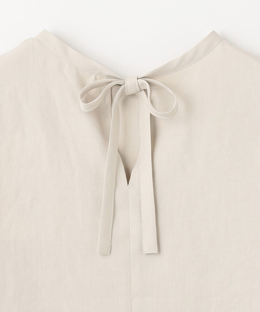 NAVE 【ReNAVE　洗える】スラブツイルブラウス 