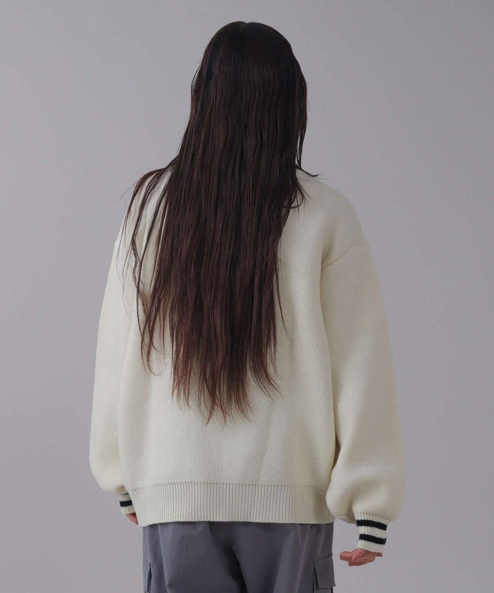 WEGO 【ユニセックス着用ITEM】ワンポイント刺繍ニットポロ 