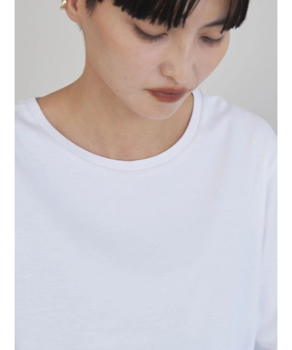 AMERICAN HOLIC Ｄａｉｌｙ　クルーネックカットプルオーバー 