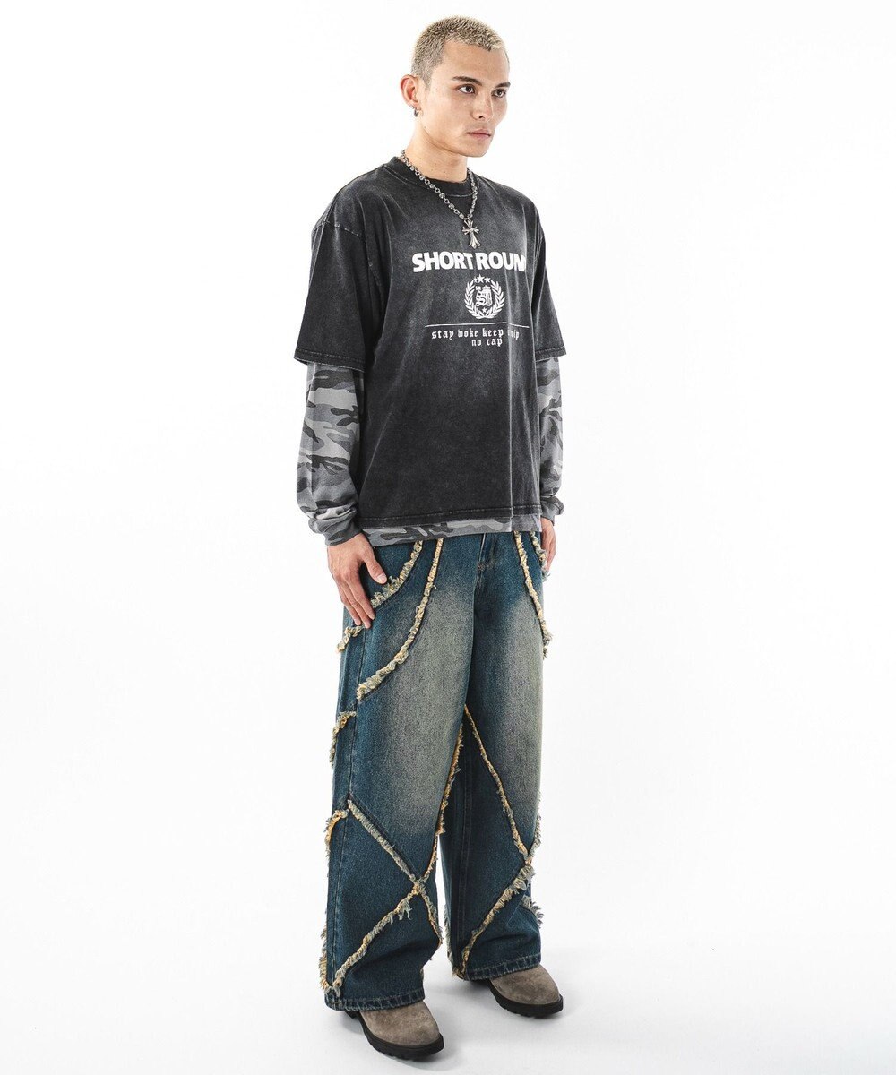 WEGO 【ユニセックス着用ITEM】ブリーチエンブレムロゴT（SS） 