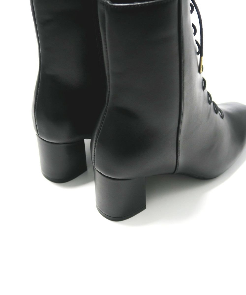 BONTRE 【MIONOTIS/ミオノティス】レースアップヒールブーツ/707B 