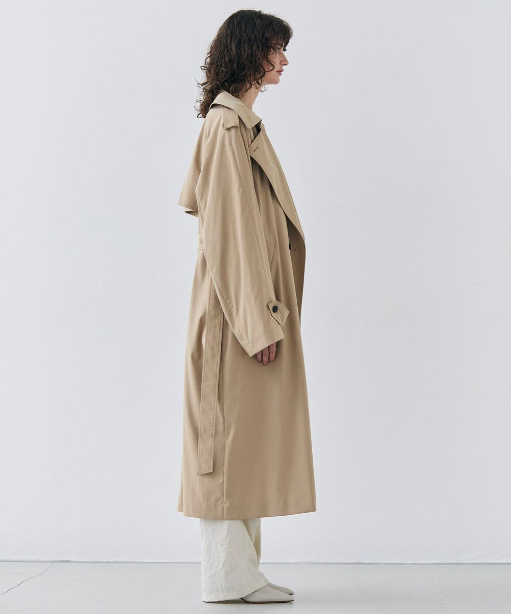 BEIGE， IBERIS / オーバーサイズトレンチコート 