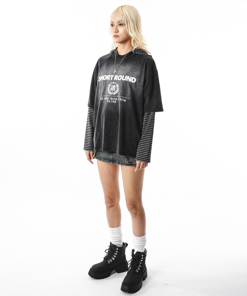 WEGO 【ユニセックス着用ITEM】ブリーチエンブレムロゴT（SS） 