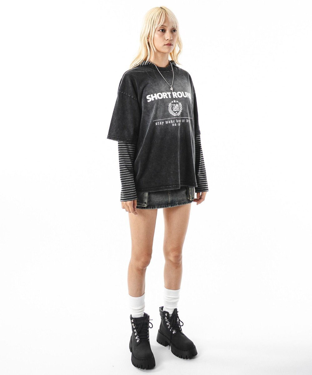 WEGO 【ユニセックス着用ITEM】ブリーチエンブレムロゴT（SS） 