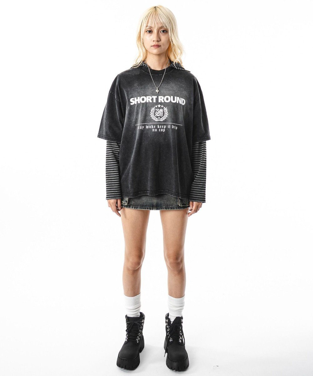 WEGO 【ユニセックス着用ITEM】ブリーチエンブレムロゴT（SS） 