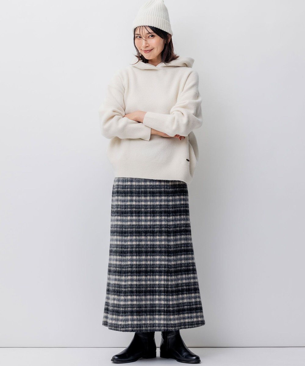 23区 ピュアカシミヤ ニット帽 