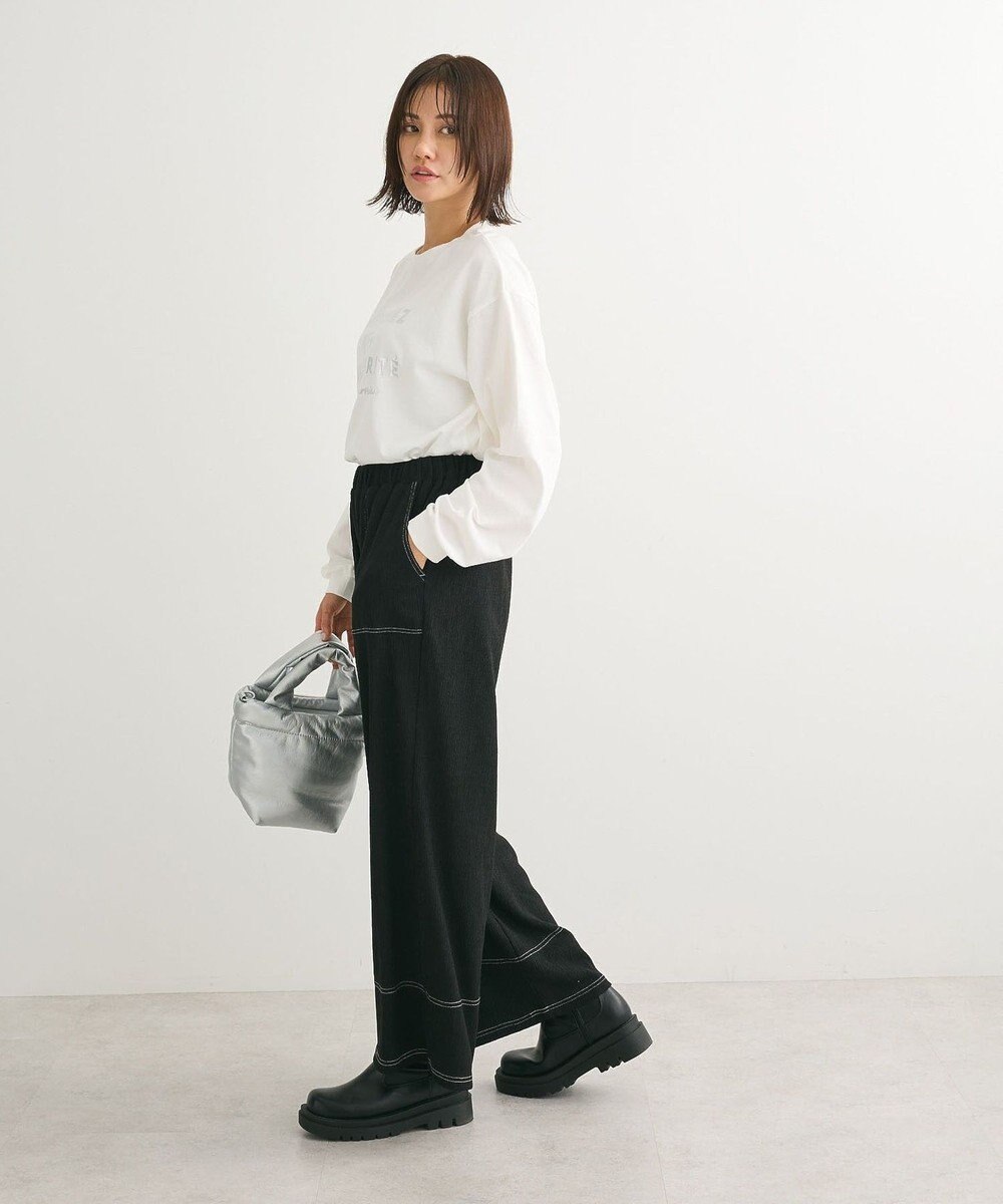 Green Parks 箔プリント長袖ロンＴＥＥ 