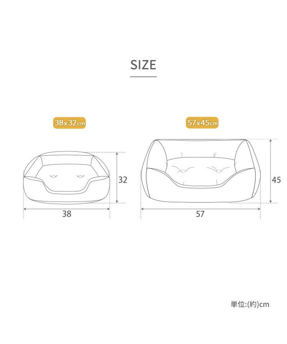 PET PARADISE ペットパラダイス クールカドラー 角型《いちご＆お花柄》 超小型犬 38×32cm S 
