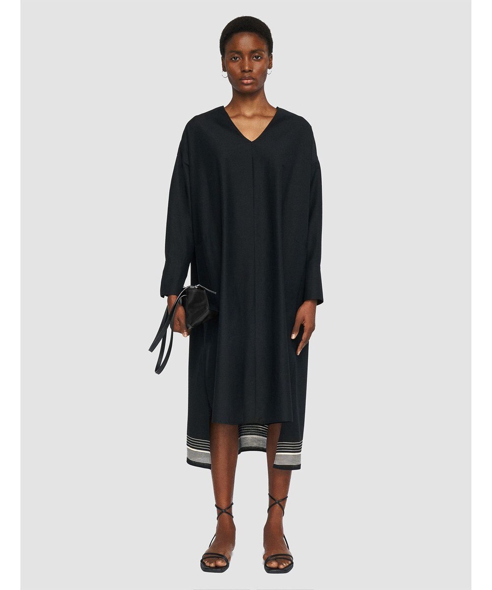 JOSEPH コットンブレンド　ドレス 