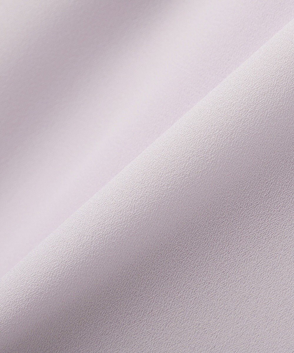 YECCA VECCA 配色ラインボウタイブラウス 