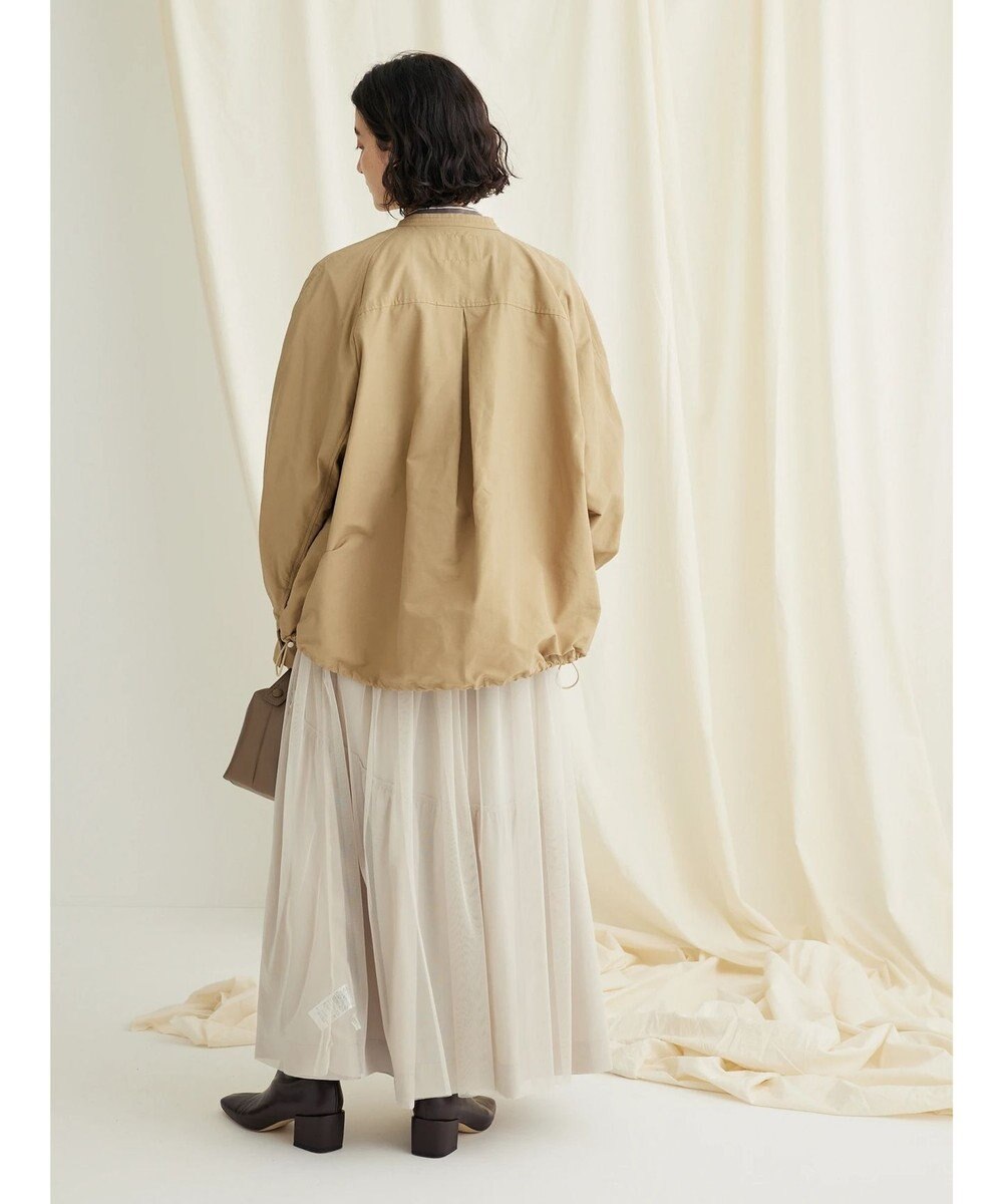 CRAFT STANDARD BOUTIQUE 綿ナイロングログランブルゾン 