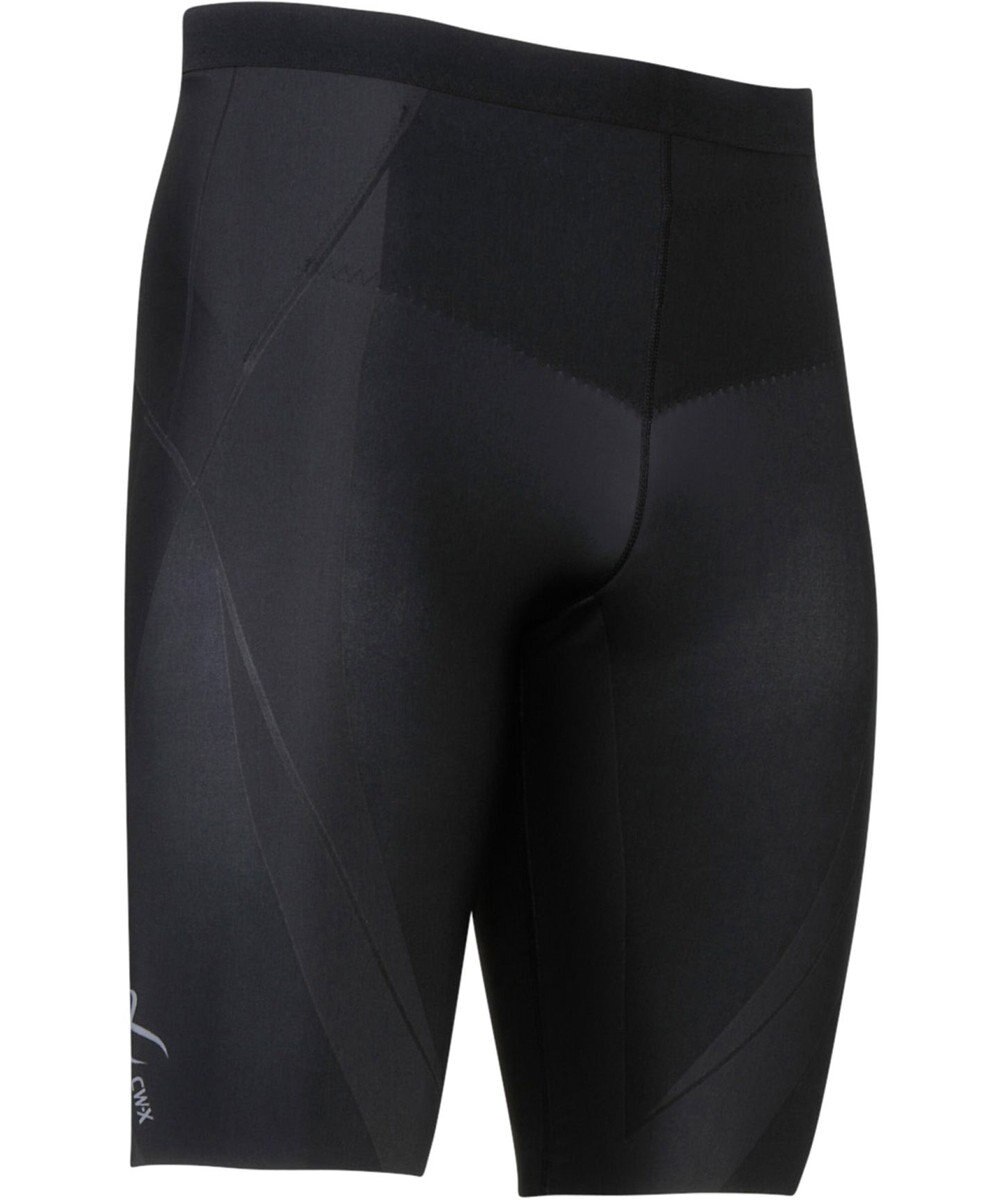 CW-X 【MEN】 CW-X メンズ スポーツタイツ ハーフ(ひざ上丈) 下半身サポート(股関節・腰・おしり・ふともも) マラソン 球技 HZO695 /ワコール 