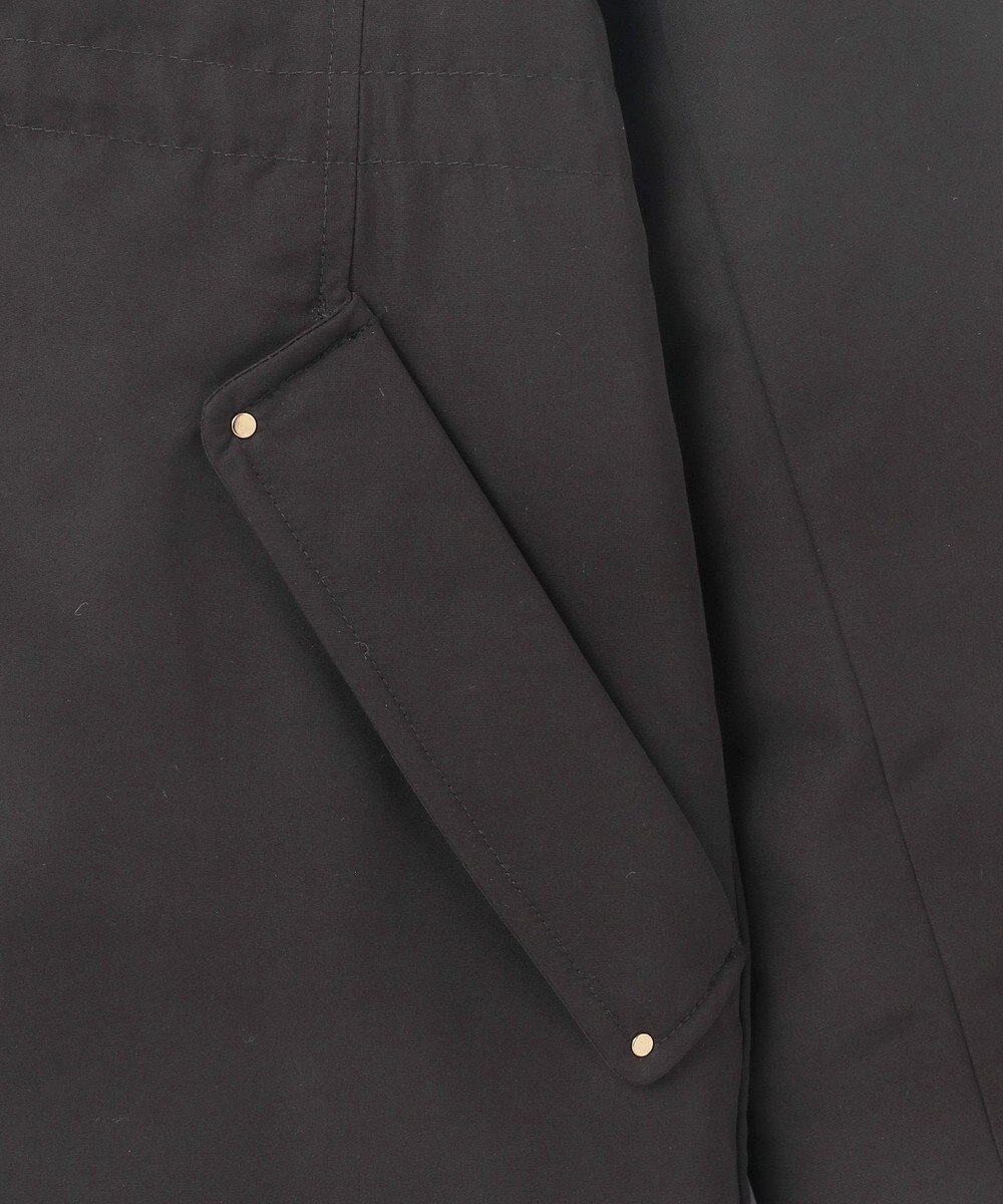 ANY SIS 【撥水・洗える】2WAYドロストフーディミドル ダウン 