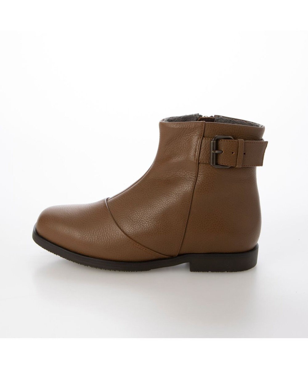 ing <ing>【WEB限定】ベルトデザインショートブーツ 