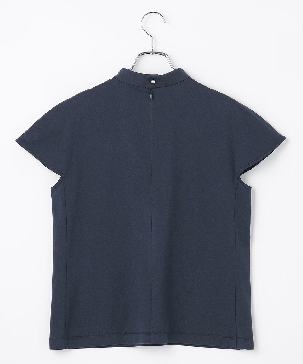 #Newans 【ANSWER for シティライフ】乾燥機対応！ハイネックフレンチスリーブカットソー 