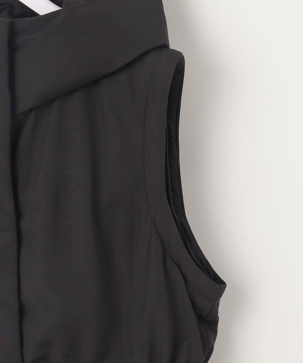 ANY SIS 【撥水・洗える】2WAYドロストフーディミドル ダウン 