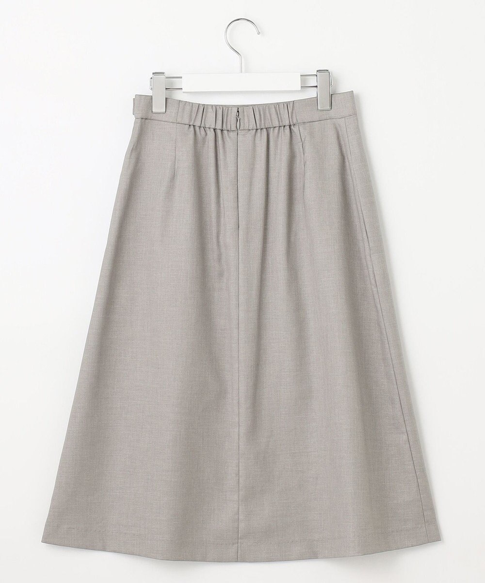 J.PRESS LADIES S 【セットアップ対応・洗える・UVケア・速乾】 OXIJEWELストレッチ スカート 