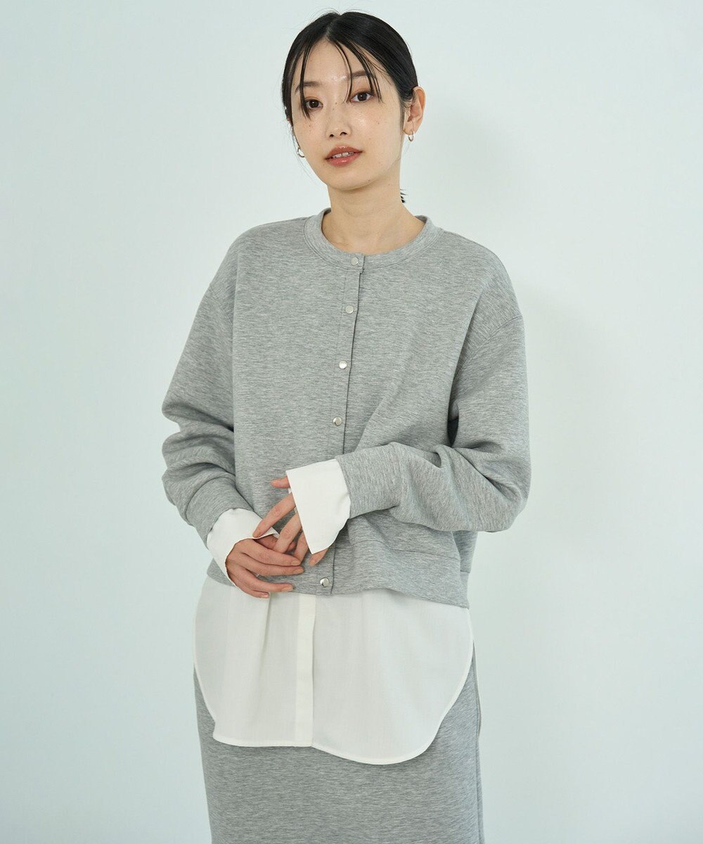 UNFILO シャツコンビ レイヤードＴ 