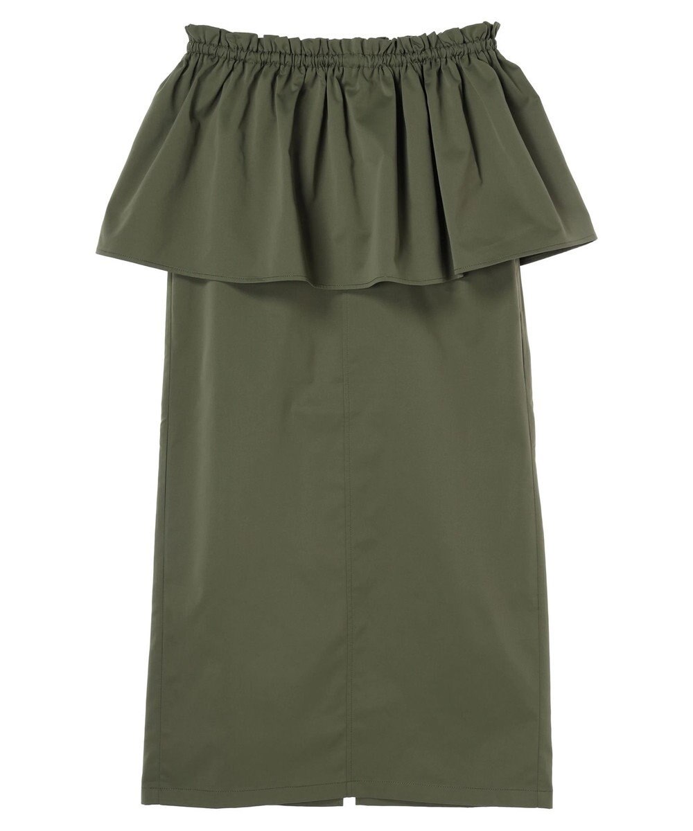 Green Parks ・ＳＵＧＡＲ　ＳＰＯＯＮ　３ｗａｙペプラムスカート 