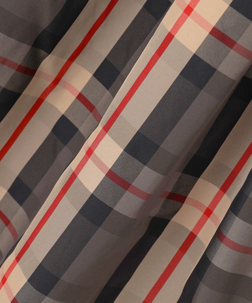 ANY 【ウエストゴム】ビックチェックタフタスカート 