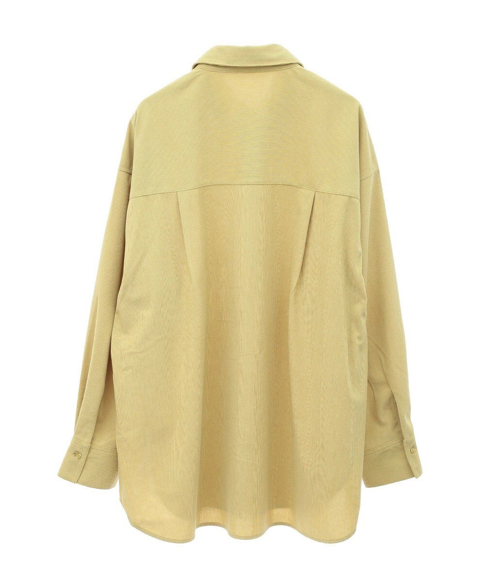 Green Parks ソフトコーデュロイシャツ 