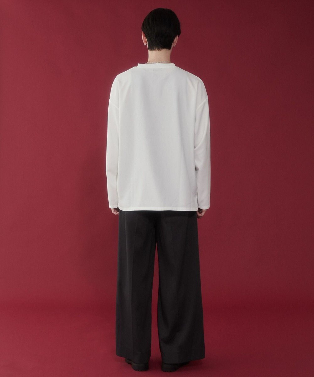 WEGO 【セットアイテム/軽量/シワにならない】ドライポリアンサンブルプルオーバーシャツ（LS） 