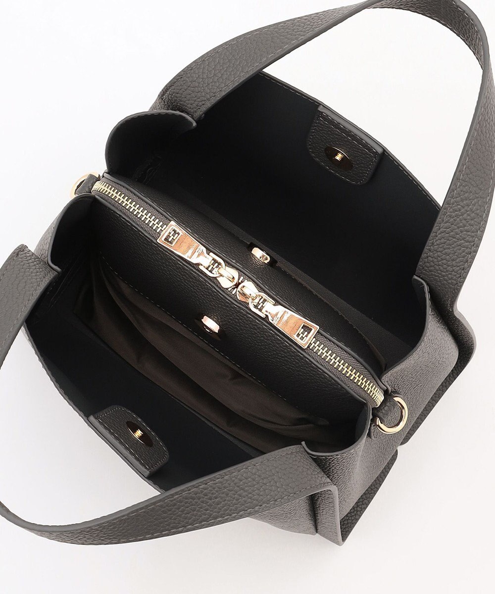 LA BAGAGERIE ソフトシュリンク2WAYハンドバッグ small 