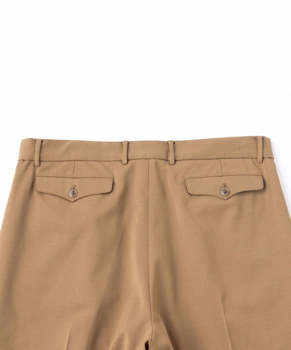 UNFILO MENS ウールライク ワイドパンツ 