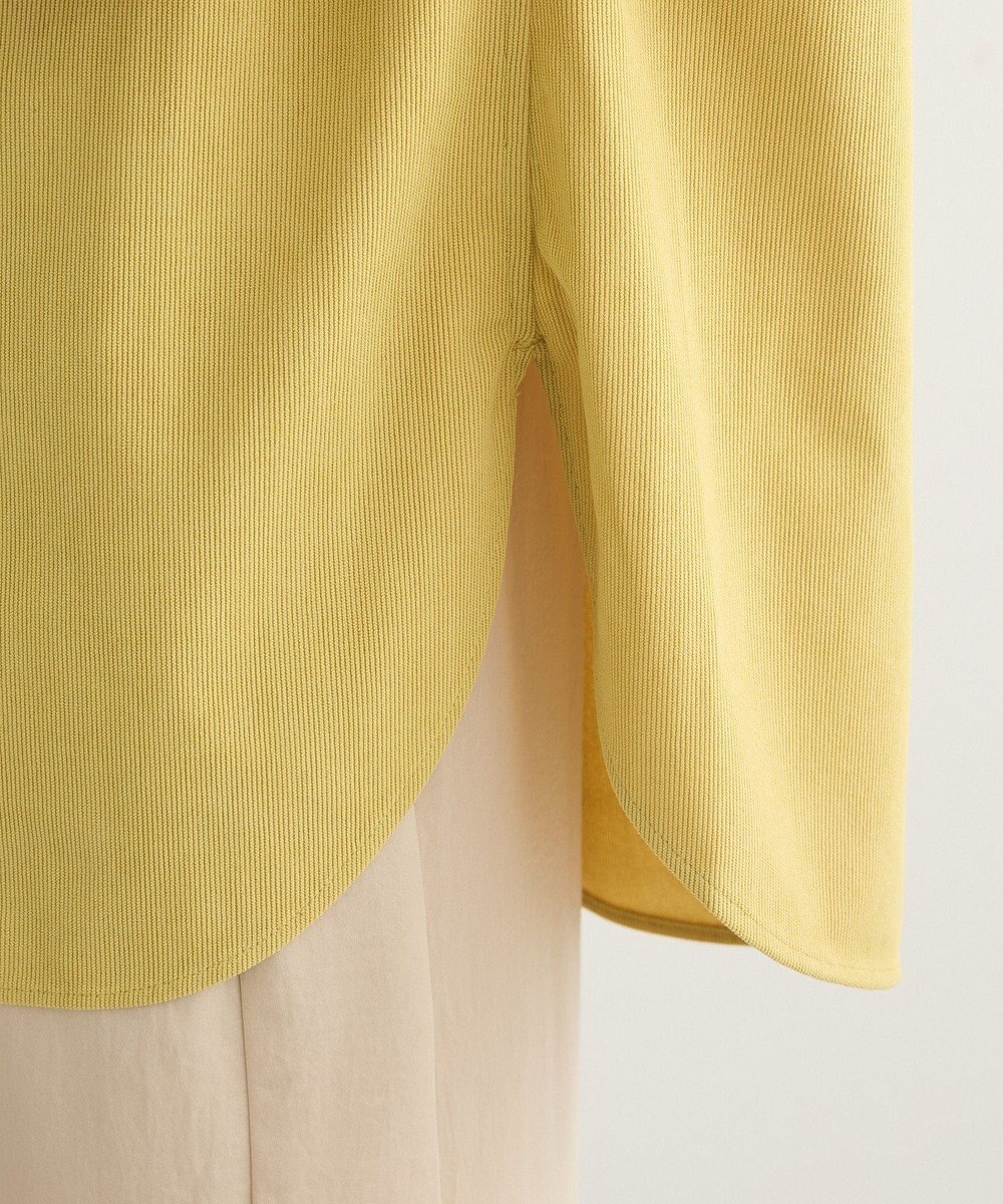 Green Parks ソフトコーデュロイシャツ 