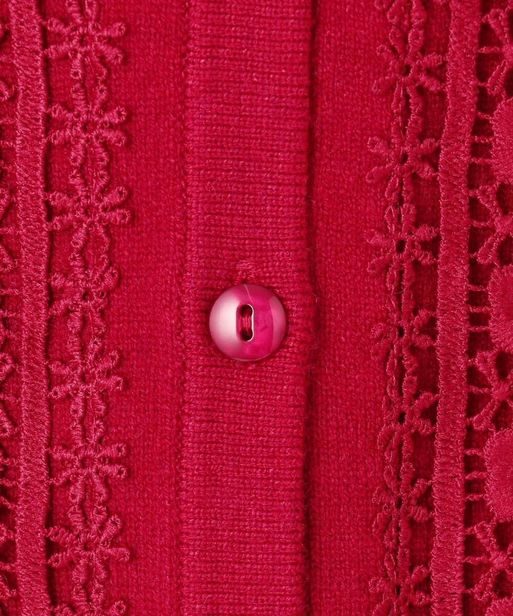 TOCCA LACE STREAM カーディガン 