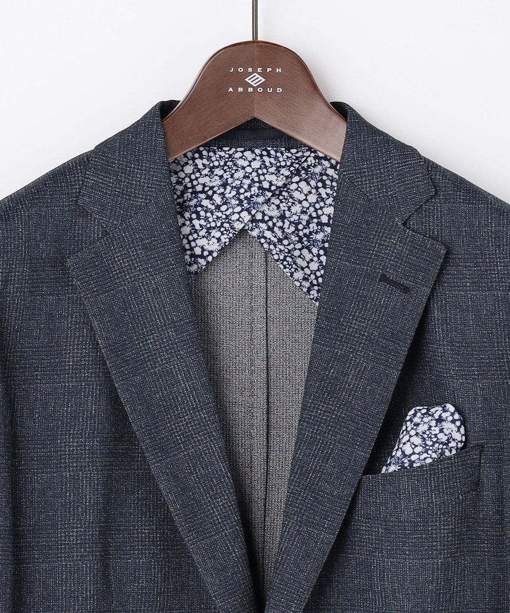 JOSEPH ABBOUD 【キングサイズ・通気性/清涼/軽量/ストレッチ】クールピケストレッチジャケット 