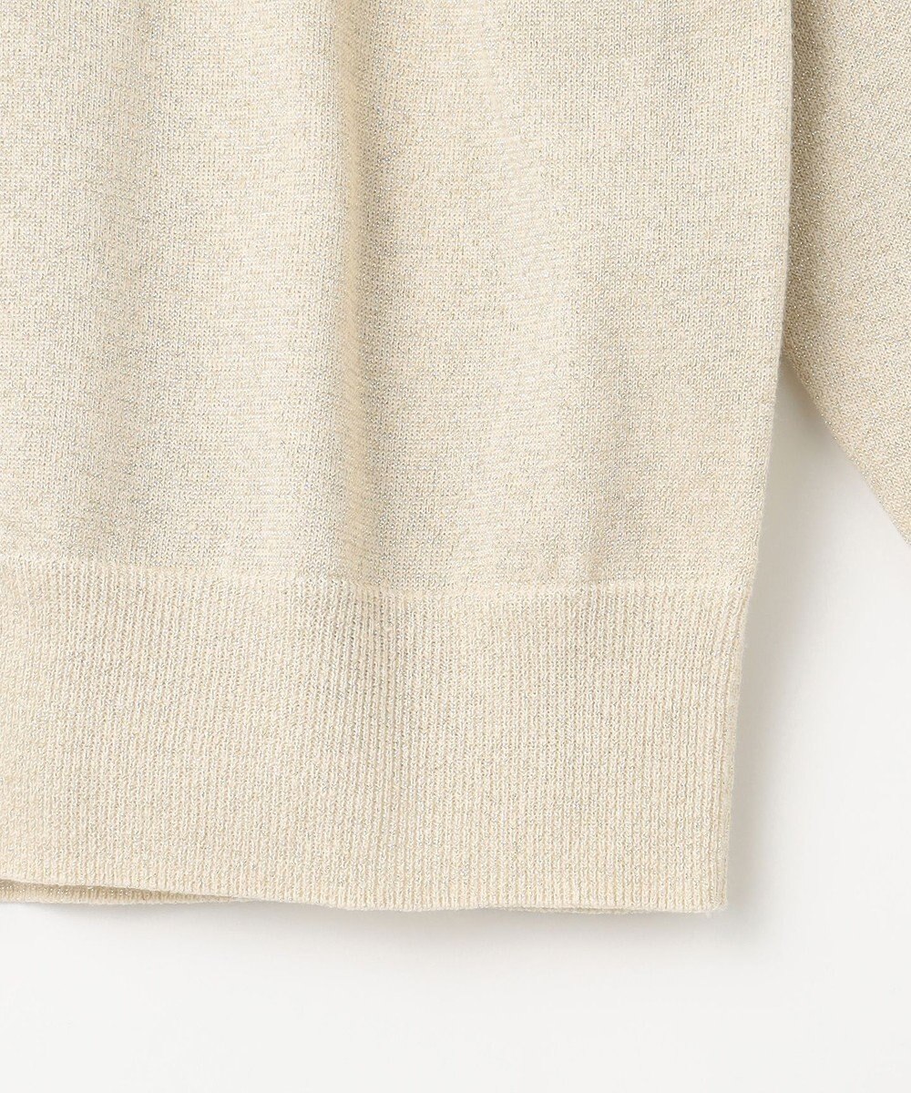 組曲 【WEB限定・2SET】ラメ入りアンサンブルニット 