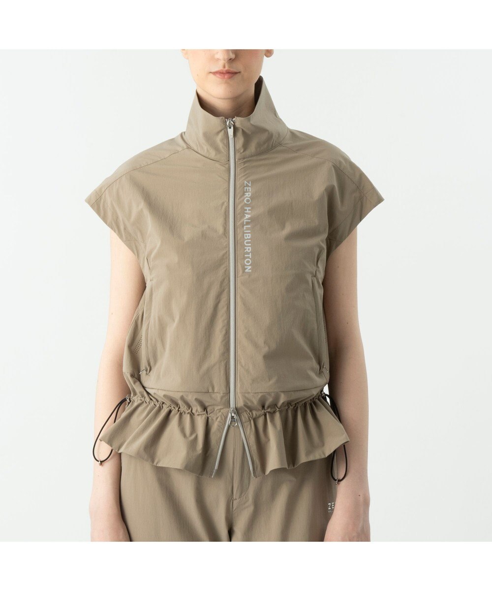 ZERO HALLIBURTON ナイロンライトベスト ZHG-W6S1b 85212 