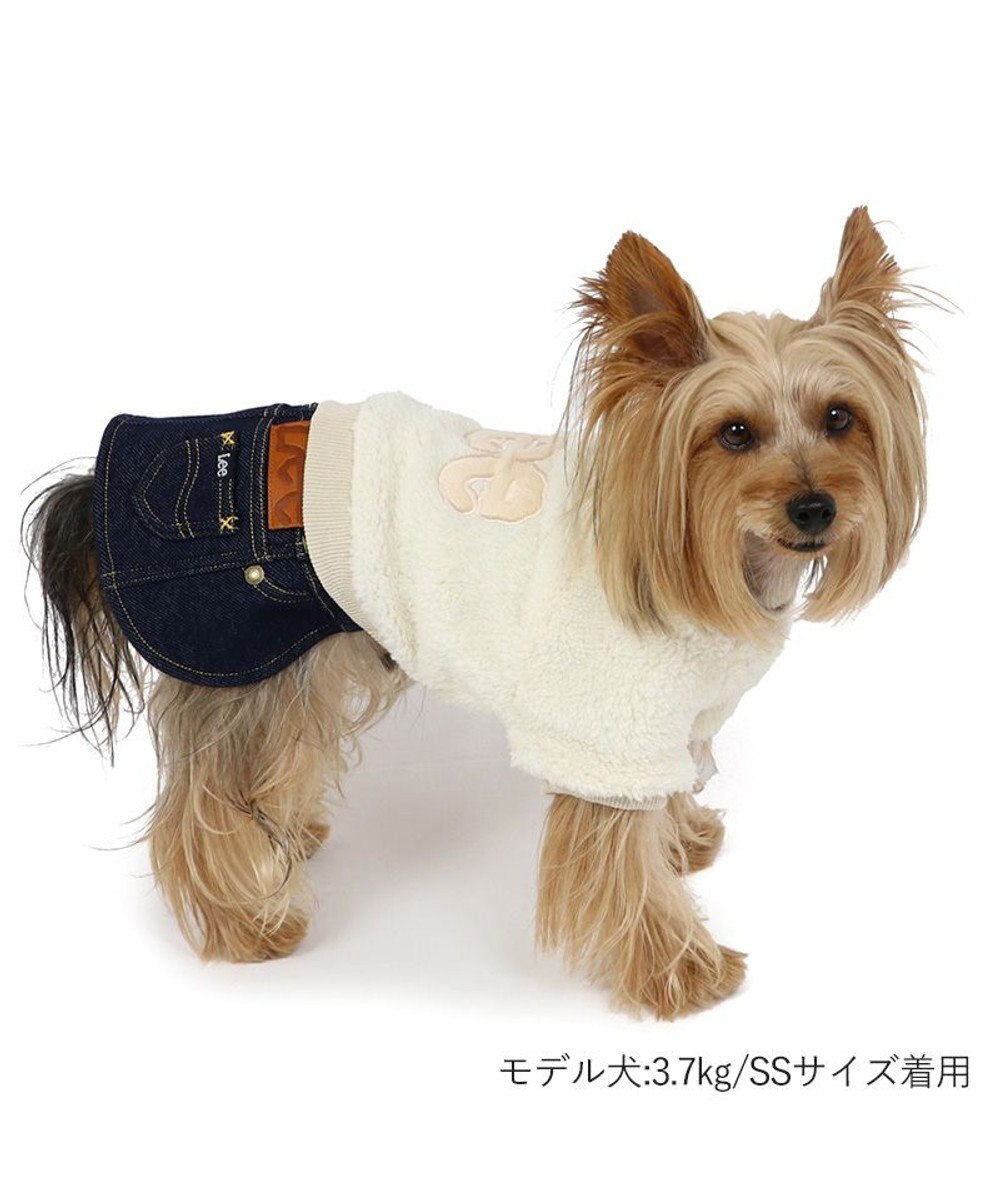 PET PARADISE Ｌｅｅ フリース スカートつなぎ小型犬 