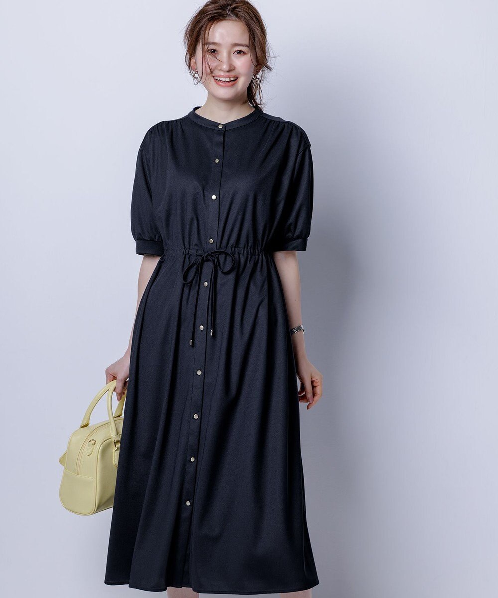 ANY SIS 【洗える】カナパジャージー ワンピース 