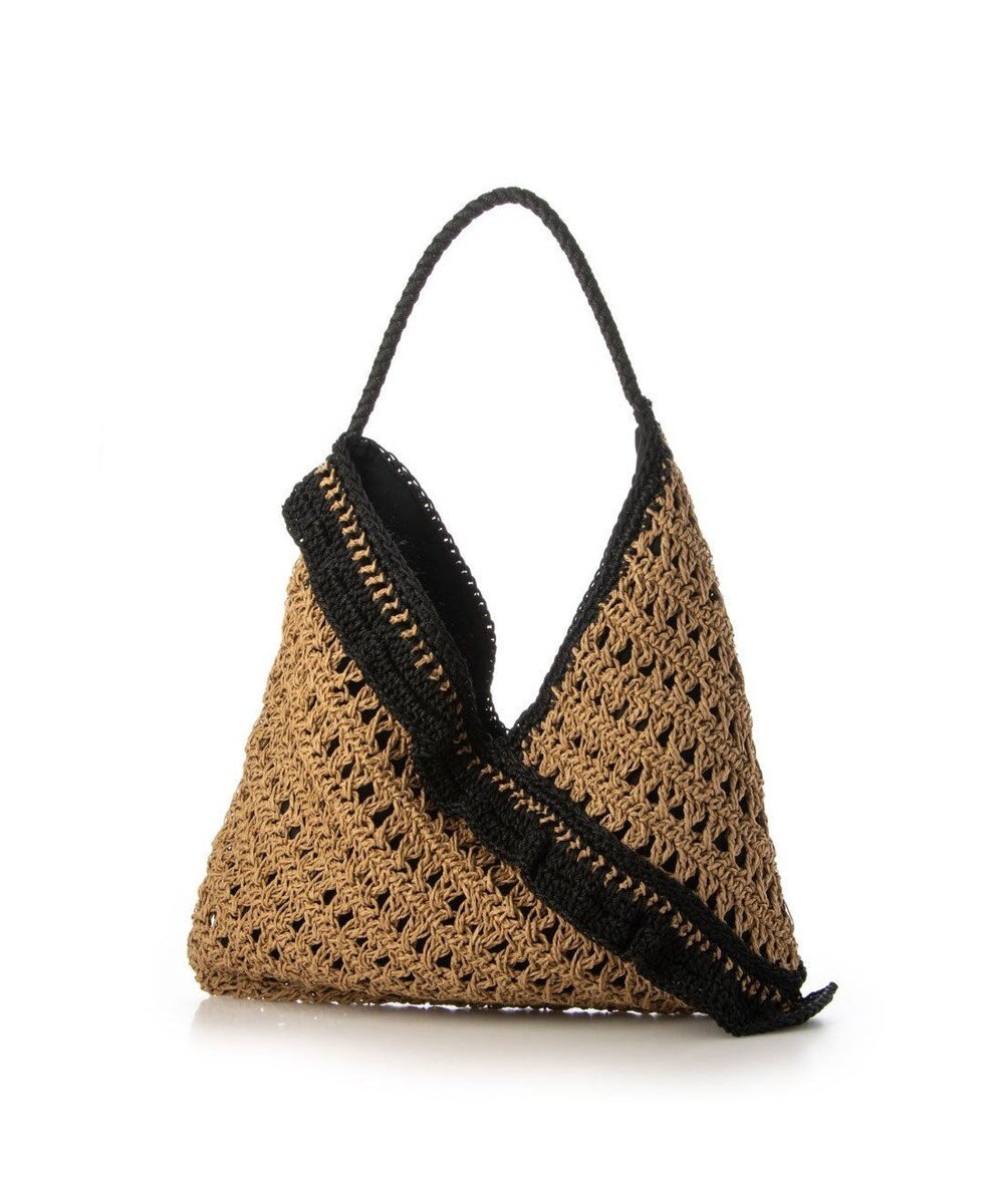 UNBILLION cachecache フリル編みワンハンドルクロッシェトート 