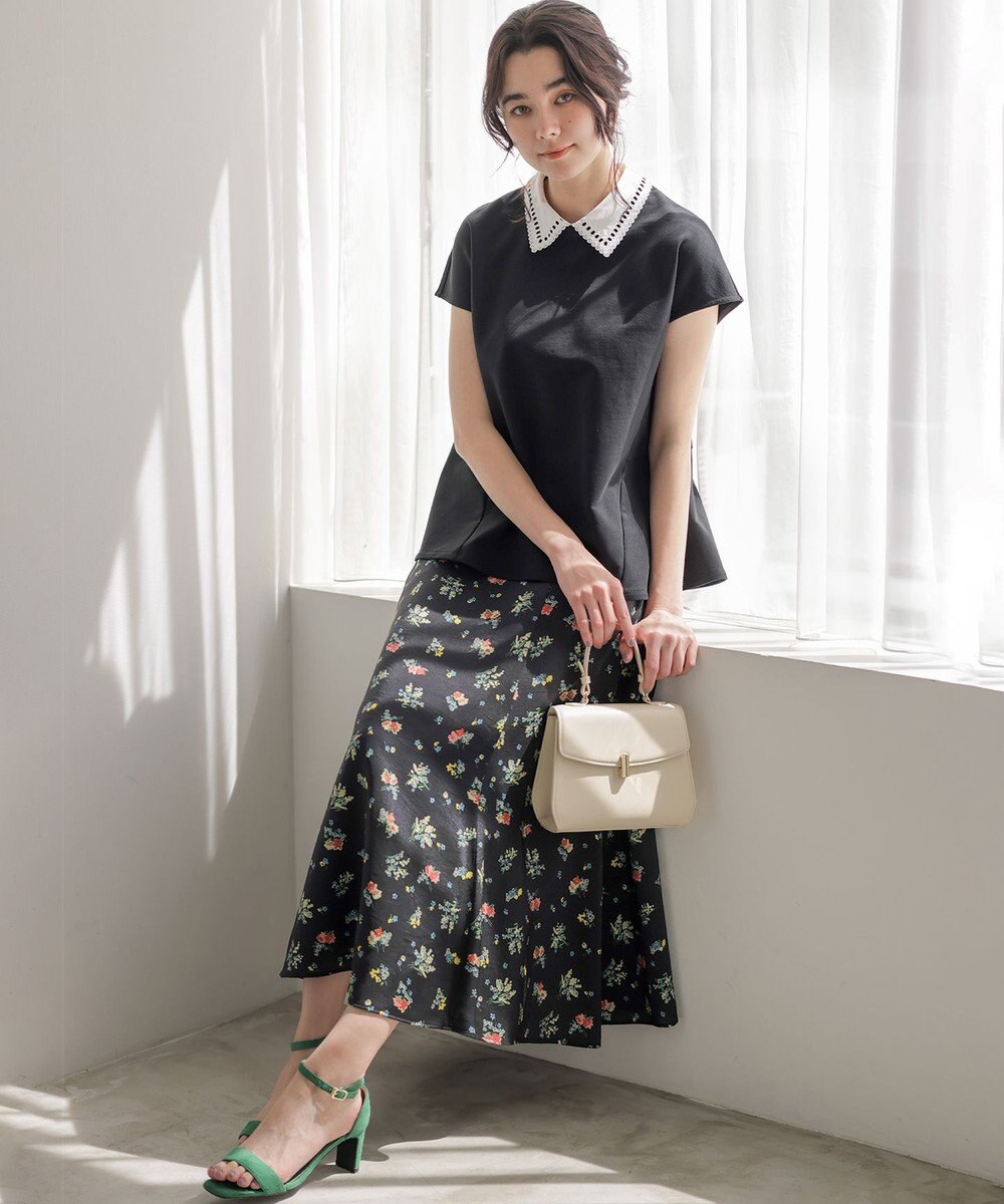 組曲 トップハンドル ハンドバッグ 