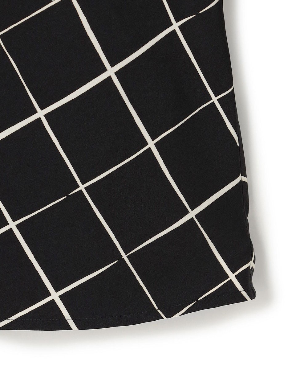 ICB L 【30th ANNIVERSARY】 ウィンドウペンプリント プルオーバーブラウス 