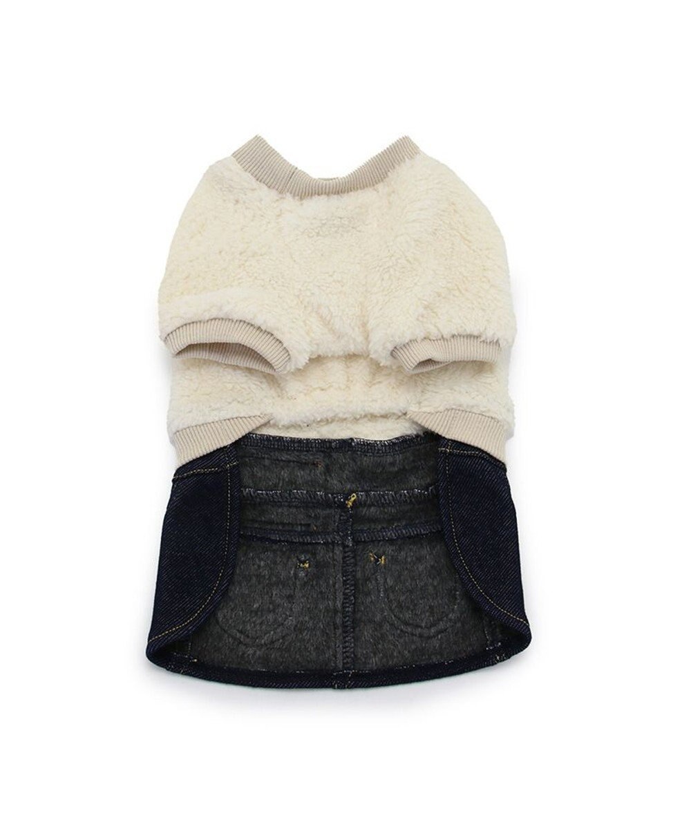 PET PARADISE Ｌｅｅ フリース スカートつなぎ小型犬 