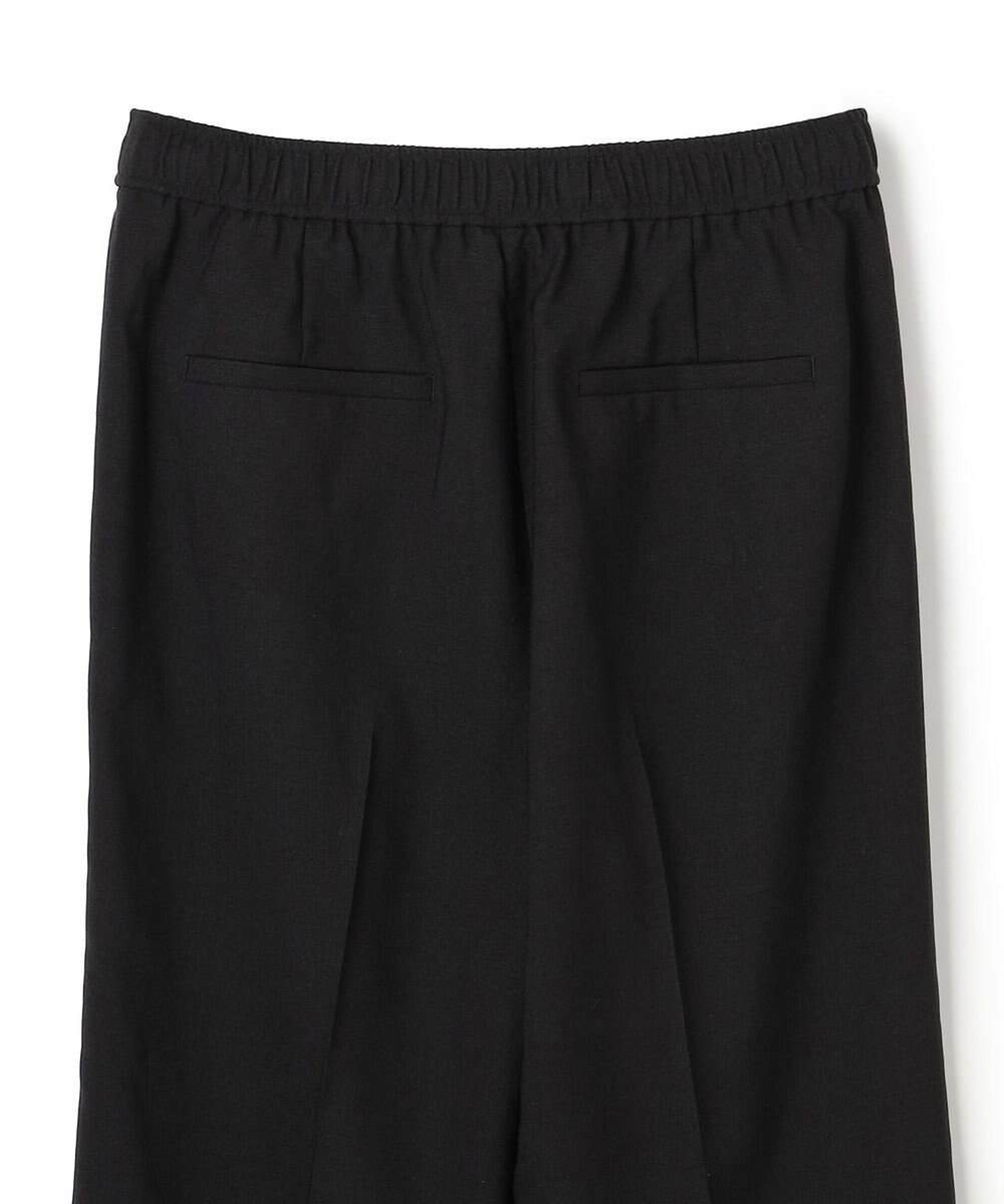 UNFILO 【セットアップ着用可/ウエストゴム】TENNEN TOUCH セミフレア パンツ 