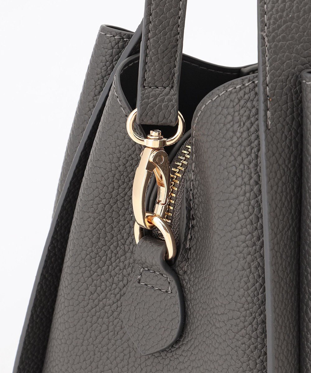 LA BAGAGERIE ソフトシュリンク2WAYハンドバッグ small 
